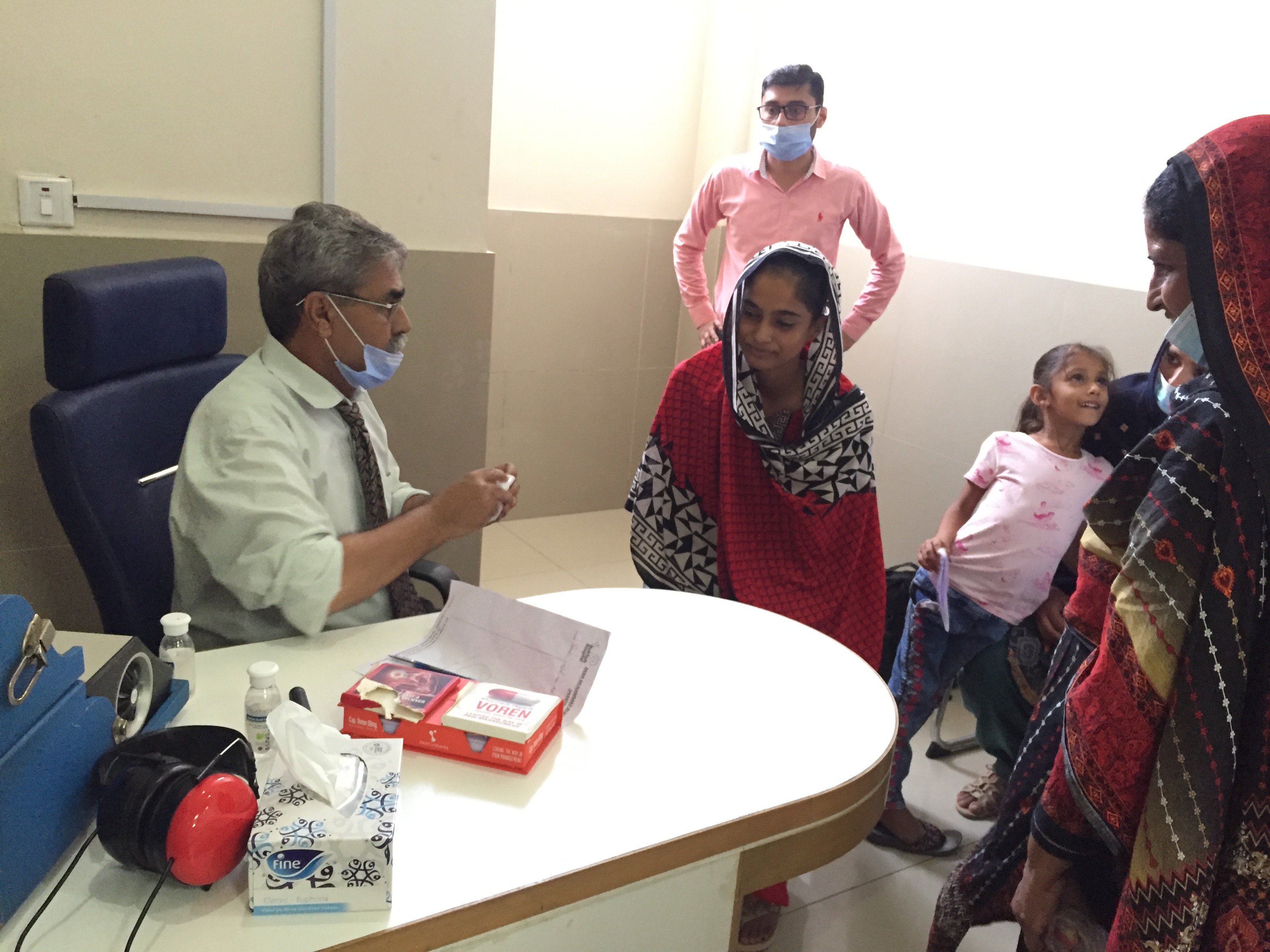 19-Free Medical Camp, MMBT Hospital, 19-09-2021